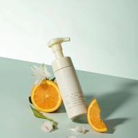 Flacon pompe en PET vide de 150 ml, réutilisable, pour nettoyant visage, savon liquide, désinfectant pour les mains, shampoing