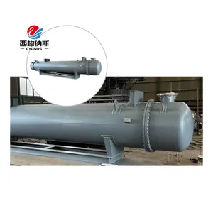 industrial air conditioner heat exchanger tube Professional Supplier Tube Heat Exchangers Hot Water Supply Systems