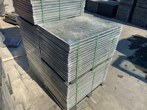 Yüksek dayanıklılık GMT tuğla makinesi palet | Çelik kenar takviyeli inşaat, bloklar için cam elyaf palet - Product Image 6