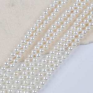 Venta al por Mayor Directa de Fábrica de Perlas de Concha Natural de Varios Tamaños para Joyería, Collares y Pulseras - Product Image 4