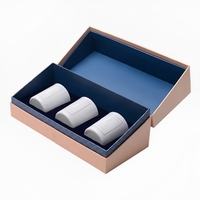 Boîte cadeau cosmétique de luxe au design 2026, personnalisable avec logo, coffret cadeau parfum, emballage en papier rigide durable pour marques de beauté