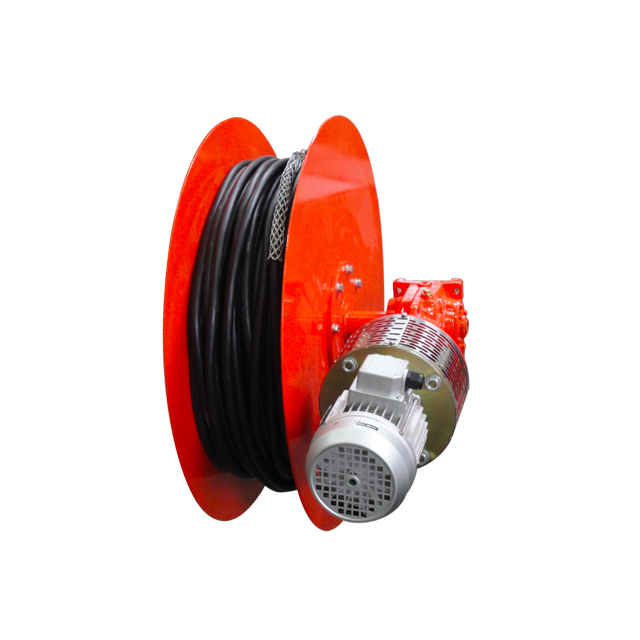 Large Strength Compact Structure Design Cable Reel with IEC Female End for Industrial Equipment and Crane Use ISO9001 Certified