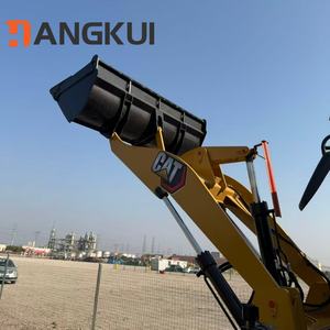 Chargeuse-pelleteuse 416, dernier modèle, neuve, d'origine, avec certifications EPA et CE, Cat 416 haute efficacité pour les besoins de construction mondiaux - Product Image 4