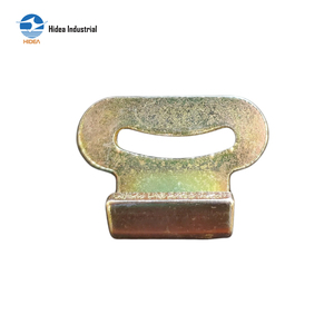 Gancho Plano de Excelente Estabilidad de 1"~2", Chapado <span class=keywords><strong>en</strong></span> Zinc, Acero de Alta Resistencia, Recubrimiento de Zinc Blanco, Ideal para Espacios Reducidos - Product Image 4