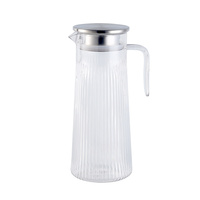 Pichet pour infusion de fruits et thé au design moderne pichet pour infuseur de fruits pichets filtrants pour bouteille d'eau