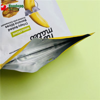Pochette Doypack Personnalisée en Plastique Imprimée avec Découpe et Trou de Suspension, Finition Mate, Recyclable, Prix Compétitif