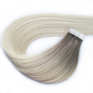 Extensiones de Cabello Humano Ruso 100% Virgen de Doble Trama con Cutícula Intacta para Venta al por Mayor - Product Image 1