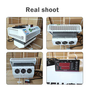Termo kral soğutma ünitesi elektrikli montaj doğrudan tahrik soğutma sistemi Van için 12v kamyon soğutma ünitesi - Product Image 5