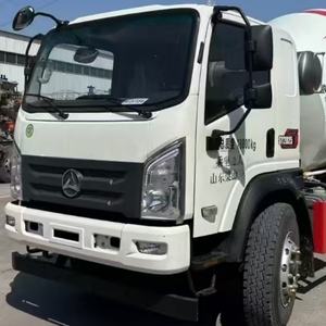 Camión Mezclador de Concreto SANY Usado de 10 CBM, Recién Llegado, con Motor, Portátil, 25000 kg de Peso, 900 Horas, en Stock - Product Image 5