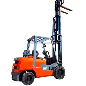 Japanese Isuzu Diesel Engine <b>Used</b> for Counterbalance Forklift Truck 3.5 Ton 2024 Model 1 Year Warranty - Product Image 1