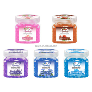 Ajyf ลูกปัดเจลหอมบุหงาหอมน้ำหอมปรับอากาศกลิ่นเจลสำหรับรถบ้าน - Product Image 3