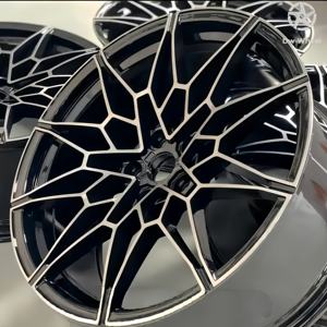 Jantes en alliage forgé DW 1 pièce, multi-rayons, chromées, <span class=keywords><strong>17</strong></span>-24 pouces, PCD 5*114.3, pour <span class=keywords><strong>BMW</strong></span> M3 M4 E36 <span class=keywords><strong>E46</strong></span> M5 M6 - Product Image 4