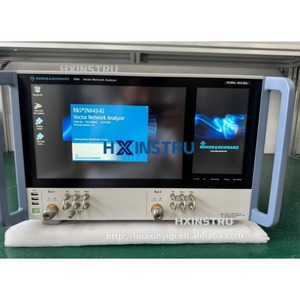 เครื่องวิเคราะห์เครือข่ายแบบเวกเตอร์ R&S ZNA43 พร้อมพอร์ต 2 หรือ 4 พอร์ต ช่วงความถี่ 10 MHz ถึง 43.5 GHz สำหรับเครื่องมือทดสอบ H - Product Image 1