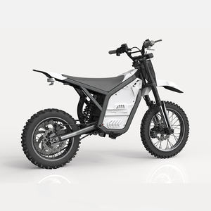Motocross électrique personnalisé 3000W, pneus avant 14' et arrière 12', frein hydraulique, moto tout-terrain électrique - Product Image 2