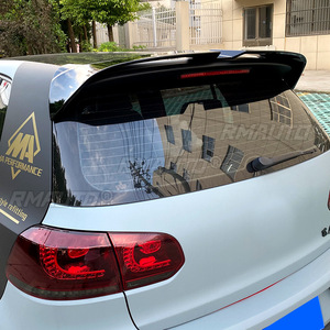 Pour VW Golf 6 GTI R Kit Carrosserie Aileron de Toit Arrière Spoiler de Toit Arrière Aile de Toit Spoiler Arrière Accessoires Auto - Product Image 4