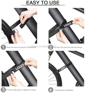 Đa mục đích in chống trượt LiPo pin dây đeo với vòng kim loại - Product Image 2