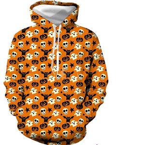 Sweat à capuche surdimensionné brodé en coton 100% de qualité supérieure pour les sports d'hiver Sweat-shirt à sublimation avec impression numérique - Product Image 1