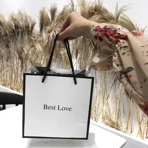 Giấy các tông Hộp túi thiết lập bao bì mở ra hộp quà tặng với Ribbon cho món quà Đóng gói hộp cho Wallet vành đai quần áo - Product Image 6