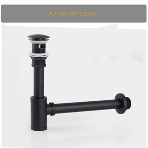 Bán hàng nóng Brass nước là loạt phòng tắm thoát nước chuyển đổi cho lưu vực màu đen nhà vệ sinh bồn rửa cống cho ngoài trời và bồn tắm sử dụng - Product Image 4