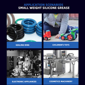 2g di grasso in Silicone-lubrificante impermeabile ad alta temperatura per O-ring, guarnizioni e parti in plastica - Product Image 4