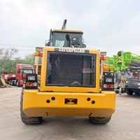 Machine d'occasion/équipement caterpillar 966e, chargeur avant bon marché, prix/chargeur de chat d'occasion 966h