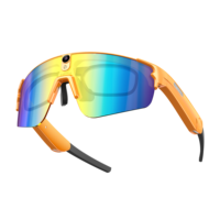 Lentes Inteligentes L805 con Asistente de Voz con IA ChatGPT, Cámara HD 1080P, Lentes de Sol para Ciclismo, Audio Inalámbrico de Oído Abierto, Micrófono Dual ENC