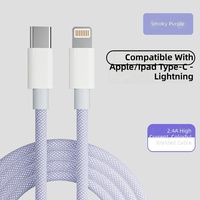 Cable de Carga Rápida PD a Tipo C de 60W, 1M, 2M, 1.5M, Cable de Datos para iPhone 15, 16, 17 Pro Max, Samsung, Xiaomi
