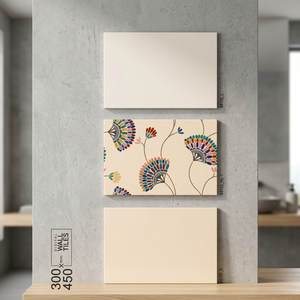 Descubre los azulejos de pared modernos decorativos más vendidos Impresión digital clásica Azulejos vitrificados brillantes de 300x450mm a precios inmejorables - Product Image 1