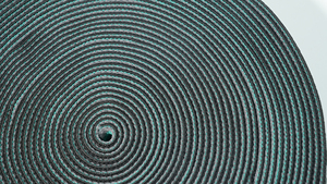 Bande élastique en nylon brodée à chevrons Aoya avec logo en relief <span class=keywords><strong>pour</strong></span> ceinture <span class=keywords><strong>de</strong></span> sous-vêtements, fabricant certifié GRS OEKO-TEX - Product Image 2