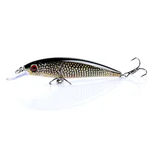 Top Right M3083 110mm 11.5g Jerkbaits Floating Minnow Lure Artificial Hard Bait Fishing Lure Minnow
