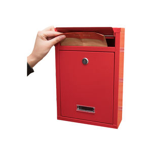 Kotak Surat Logam Komersial Luar Ruangan, Kotak Surat Logam Persegi Panjang Santa Cluster Grey untuk Rumah atau Apartemen - Product Image 5