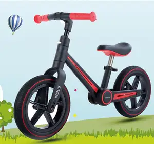 BEBELUX PH9 12 pouces Pliable Multifonctionnel Équilibre Vélo Enfants Vélo 2-6 age Kid pour les tout-petits Meilleur Anniversaire jouets Fille Garçon cadeau