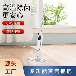 Steam Mop Cleaner 701Ml Water Tank Strong Steam Rectangle Chassis Electric Power Source - Product Image 2