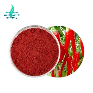 Capsicum natural de alta qualidade atacado pigmento vermelho