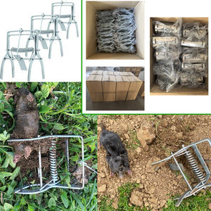 Trampa para Topos Galvanizada Profesional 2026, Trampa para Matar Topos de Metal con Resorte de Alta Resistencia para Control de Plagas en Jardín y Césped - Product Image 5