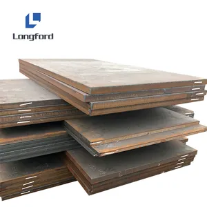 Atmospheric corrosion- resistant Steel Plate EN10155 S235 J2W/S355 J0WP/S355 K2G1W Cor-Ten Steel Plate