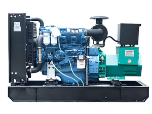 เครื่องกำเนิดไฟฟ้าแบบเปิด 150 160 กิโลวัตต์ 187.5 200 กิโลโวลต์แอมแปร์ 3 เฟส 50 เฮิรตซ์ 1500 รอบต่อนาที สำหรับไฟสำรอง - Product Image 3