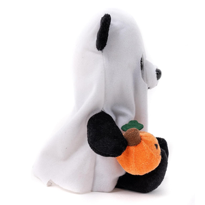Jouets en peluche panda d'Halloween en costumes lumineux avec citrouille en peluche Trick or Treat Party Decor Custom Panda Glow Toy - Product Image 2