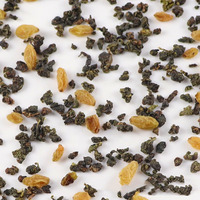 Thé Oolong en Gros, Saveur Raisin Vert Naturel, Thé en Vrac de Haute Qualité pour la Santé, en Sachets et Boîtes, Emballage Sous Vide