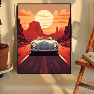 Peinture à l'huile acrylique par numéros SONGWOO 2026 ART, cadeau pour garçons, kit de peinture par numéros DIY - Product Image 2