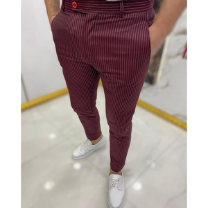 <span class=keywords><strong>Pantaloni</strong></span> Jogger Skinny a righe <span class=keywords><strong>classici</strong></span> <span class=keywords><strong>pantaloni</strong></span> ad asciugatura rapida da <span class=keywords><strong>uomo</strong></span> all'aperto - Product Image 2