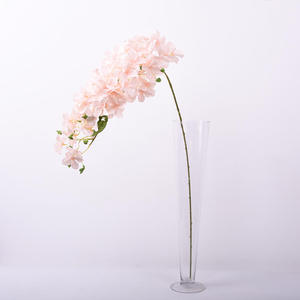 Guirnalda de Hortensias Artificiales Colgantes en Rojo, Rosa y Blanco, Realistas, para Centros de Mesa, Decoración de Bodas y Hogar - Product Image 4