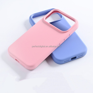 Coque antichoc à couverture complète en silicone <span class=keywords><strong>liquide</strong></span> pour iPhone 17 <span class=keywords><strong>air</strong></span> 17 16 15 14 13 <span class=keywords><strong>12</strong></span> Pro Max - Product Image 2