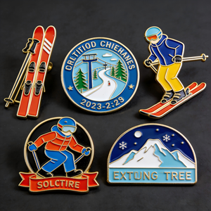 OEM ODM Werbeartikel Individuelle Hochwertige Metall-Anstecknadeln Herstellung 2D 3D Metall Hart Emaille Weich Emaille Anstecknadeln Kundenspezifische Anstecknadeln - Product Image 3