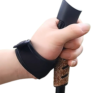 <span class=keywords><strong>Bastoncini</strong></span> da <span class=keywords><strong>Trekking</strong></span> Pronti per la Spedizione, Manico in Sughero, Alluminio Aeronautico, Telescopici in 3 Sezioni - Product Image 4