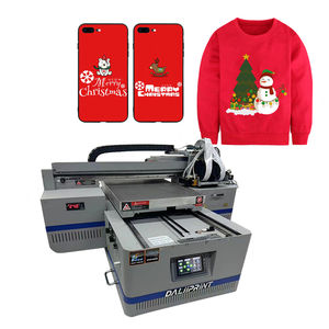 Impresora UV Plana de Alta Precisión 4060 Tamaño A2 con Cabezal de Impresión Dx8 Tx800, Impresora Rotativa de 360 Grados para Impresión de Botellas - Product Image 4