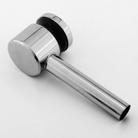 Accesorios de pasamanos de acero inoxidable gran oferta en Perú para conector de vidrio a pasamanos para soporte de balaustrada de balcón
