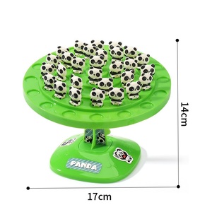 Jeu de société éducatif interactif pour enfants Table Panda Balance Tree, entraînement à l'équilibre, bataille à deux joueurs, jouets <span class=keywords><strong>2023</strong></span> - Product Image 5