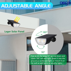 <span class=keywords><strong>D</strong></span>écorations de jardin Lumières solaires RVB de paysage avec 8 changements de couleur pour pelouse jardin IP65 Mini lumières solaires tout-en-un extérieures à LED - Product Image 2