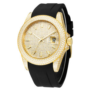Relojes de Diamantes para Hombre, Gran Venta 2026, Relojes Mecánicos de Alta Gama, Relojes Automáticos Totalmente Adornados con Diamantes - Product Image 3